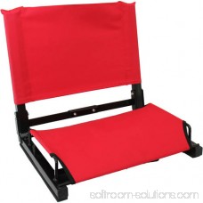 Threadart Folding Stadium Chair Bleacher Seat 556895626
